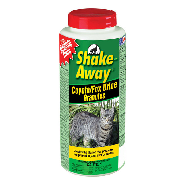 Shake-Away Domestic Cat Repel28.5Oz 2854448